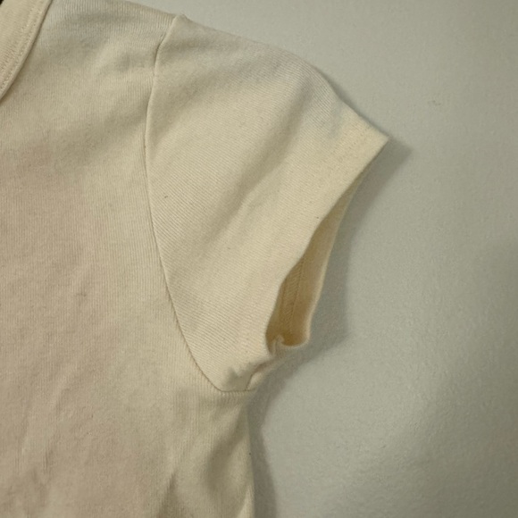 Angel Brandy Melville Cropped Tee - Picture 4 of 8